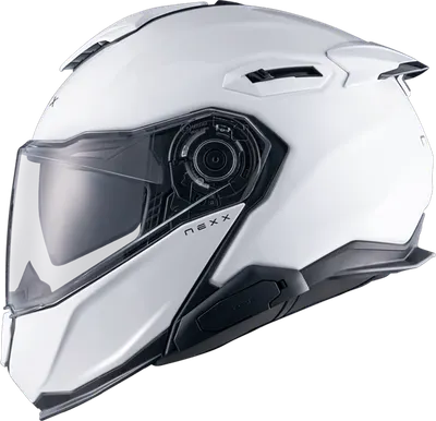 Мотошлем Nexx Helmets X.Lifetour Plain (M, белый)