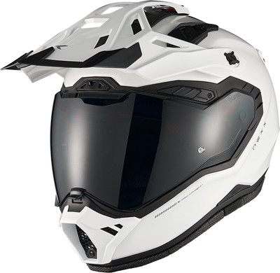 Мотошлем Nexx Helmets X.Rally Pro Carbon (M, белый)