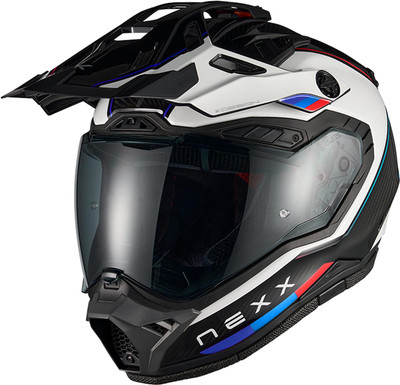 Мотошлем Nexx Helmets X.Rally Raid (M, синий/красный)