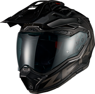 Мотошлем Nexx Helmets X.Rally Zero Pro (S, черный)