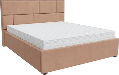 Двуспальная кровать Апогей Невада 1 1600 (Teddy 731, 5 кат)
