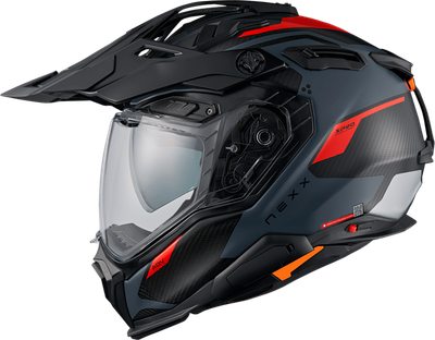 Мотошлем Nexx Helmets X.WED3 Keyo (L, серый/красный)