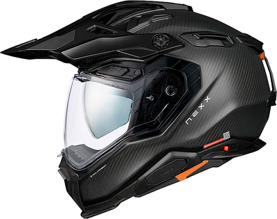 Мотошлем Nexx Helmets X.WED3 Zero Pro (L, черный)