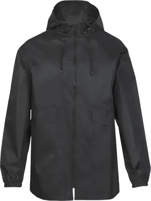 Дождевик U Basic Parka / 508099XL (черный)