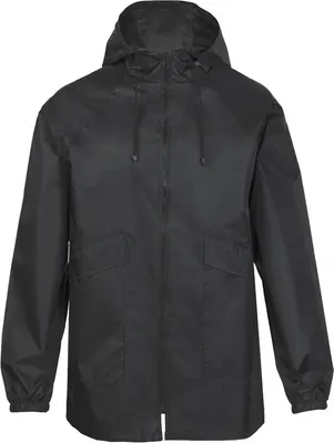 Дождевик U Basic Parka / 508099XL (черный)