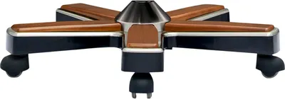 Крестовина для стула Hawasan Premium EX-805 Galant / 641941 (металл/АБС под дерево)