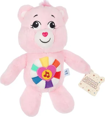 Мягкая игрушка Добрые игрушки Мишка care bears V125458-BP-20S