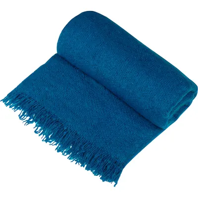 Плед для пикника U Basic Mohair / 837322 (синий)