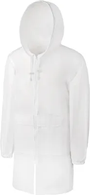 Дождевик U Basic Sunny gold / 221501 (XS/S, белый)
