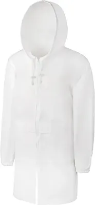 Дождевик U Basic Sunny gold / 221501 (XS/S, белый)