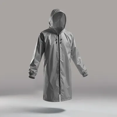 Дождевик U Basic Sunny / 191096 (XL/XXL, серый)