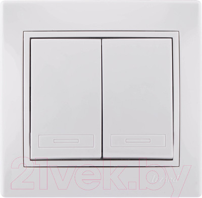 Выключатель Lezard Mira 701-0202-101