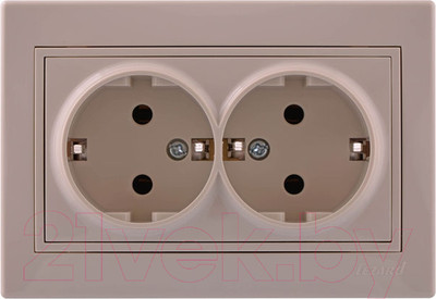 Розетка Lezard Mira 701-0303-127