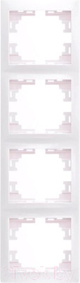 Рамка для выключателей и розеток Lezard Mira 701-0200-154