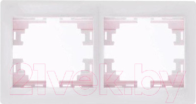 Рамка для выключателей и розеток Lezard Mira 701-0200-147