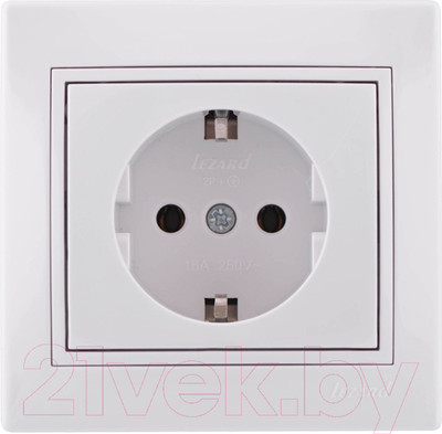 Розетка Lezard Mira 701-0202-122