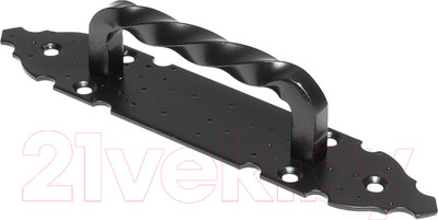 Ручка дверная Starfix SMP1-65876-1 (черный матовый)