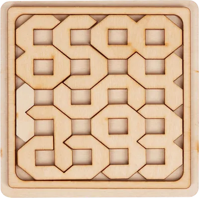Игра-головоломка U Basic Цифры / 723205