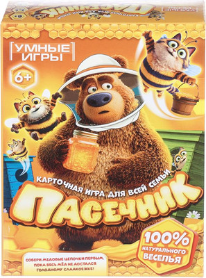 Настольная игра Умные игры Пасечник 4630395063562