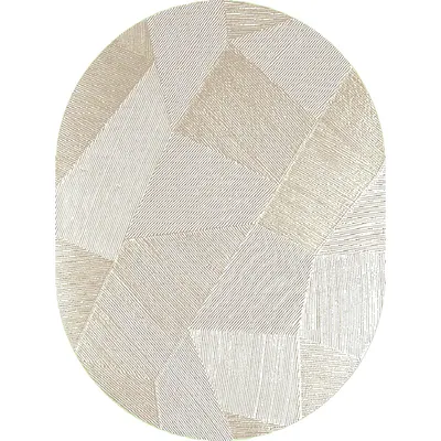 Ковер Витебские ковры Фолк Овал 21С32-БК/ЭФ 83206 51 (1.5x2)