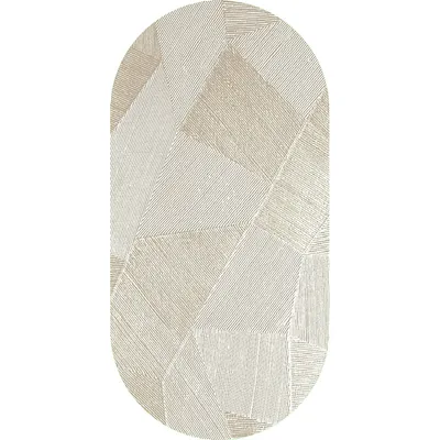 Ковер Витебские ковры Фолк Овал 21С32-БК/ЭФ 83206 51 (1.5x3)