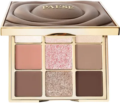 Палетка теней для век Paese Selfglow Nude Rose
