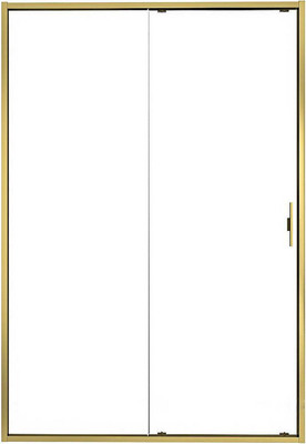 Душевая дверь Allen Brau Priority SL 3.32029.GB / 374361 (золото браш)