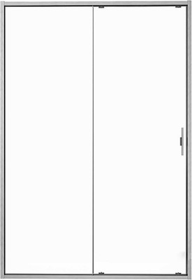 Душевая дверь Allen Brau Priority SL 3.32042.BA / 374374 (брашированный алюминий)