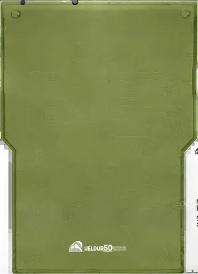 Туристический коврик RSP Outdoor Velour 50 Auto / M-VEL-50-AUTO-OLGN (оливковый/зеленый)