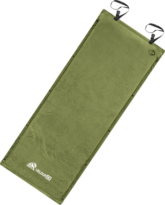 Туристический коврик RSP Outdoor Velour 50 / M-VEL-50-OLGN (оливковый/зеленый)
