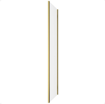 Душевая стенка Allen Brau Priority SL 3.32059.GB / 374391 (золото браш)