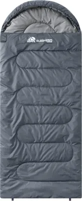 Спальный мешок RSP Outdoor Sleep 450 / SB-SL-450-G-L (серый)