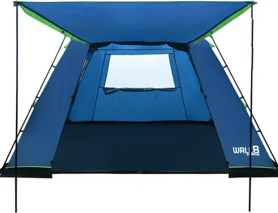 Туристический шатер RSP Outdoor Wall 8 / TS-WA-8-B (синий)