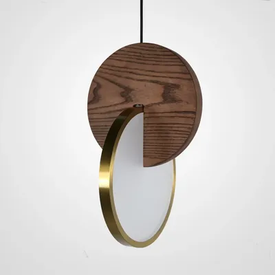 Потолочный светильник Imperiumloft Glatt-Wood01 / 337333-26