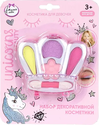 Тени для век детские Милая Леди 70866B2-2-UNI-ML (864)