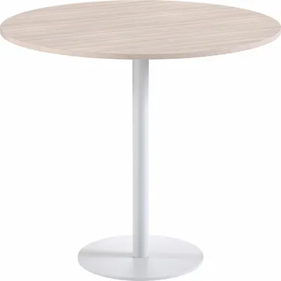 Обеденный стол Олмеко Рейн 49.212 (ясень шимо светлый/белый)