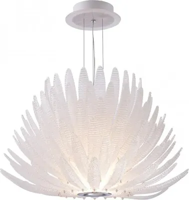 Потолочный светильник ILamp Lotus 69005-D910 WH