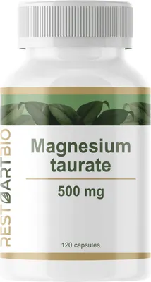 Минерал Restartbio Магний хелат таурат (120 капсул)