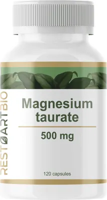 Минерал Restartbio Магний хелат таурат (240 капсул)