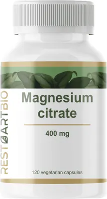 Минерал Restartbio Магний цитрат (120 капсул)