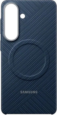 Чехол-накладка Samsung Carbon Magnet Case для Galaxy S26+ / EF-KS947SCEGRU (темно-синий)