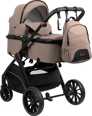 Детская универсальная коляска Costa Tillie TL-2 (бежевый)