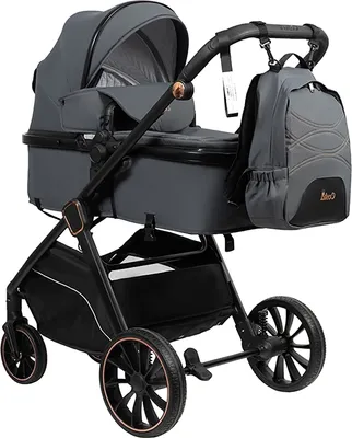 Детская универсальная коляска Costa Tillie TL-1 (серый)