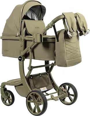 Детская универсальная коляска Aimile Adventurer / ADV-19 (оливковый)