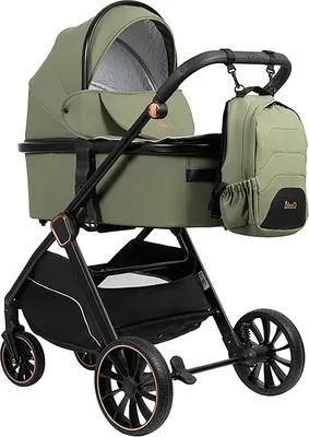 Детская универсальная коляска Costa 3в1 Rider / RD-1 (оливковый)