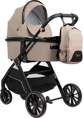 Детская универсальная коляска Costa 3в1 Rider / RD-2 (бежевый)