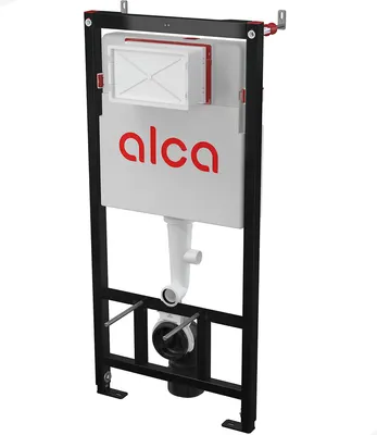 Инсталляция для унитаза Alcadrain Sadromodul AM101/1120-BL-01