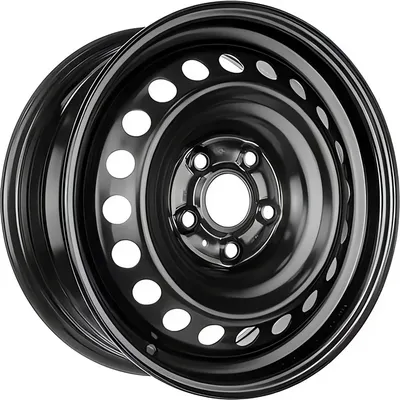 Штампованный диск Magnetto 16029 AM 16x6.5" 5x114.3мм DIA 54.1мм ET 45мм Black