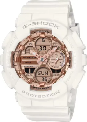 Часы наручные женские Casio GMA-S140PG-7A