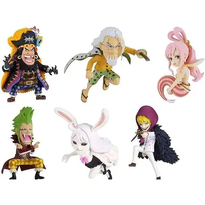 Фигурка коллекционная Banpresto One Piece WCF Great Pirates BP18479 / BNS1387